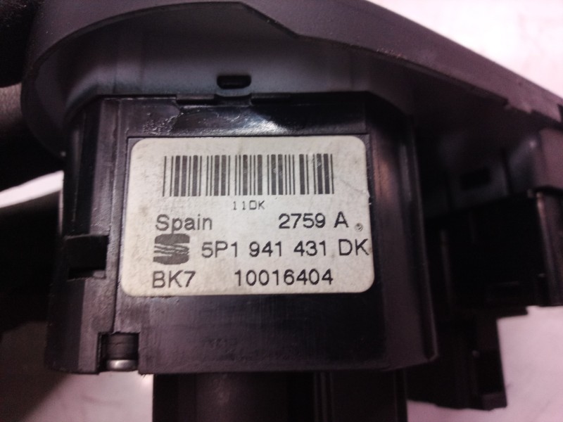 Recambio de mando luces para seat altea (5p1) reference referencia OEM IAM 10016404 10016404 10016404