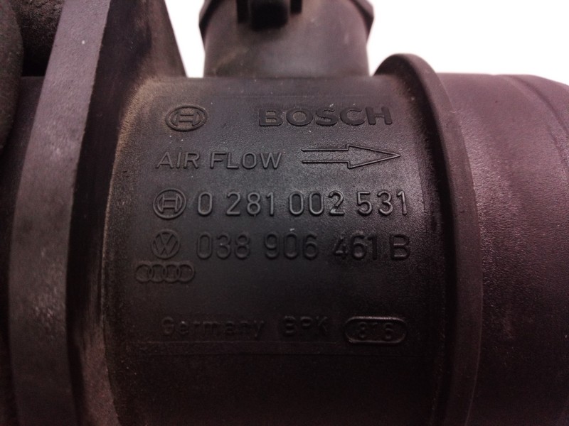 Recambio de caudalimetro para seat altea (5p1) reference referencia OEM IAM 0281002531 0281002531 0281002531