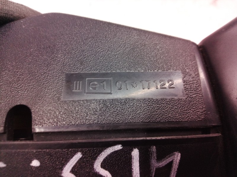 Recambio de retrovisor derecho para citroën berlingo 1.9 d multispace referencia OEM IAM   