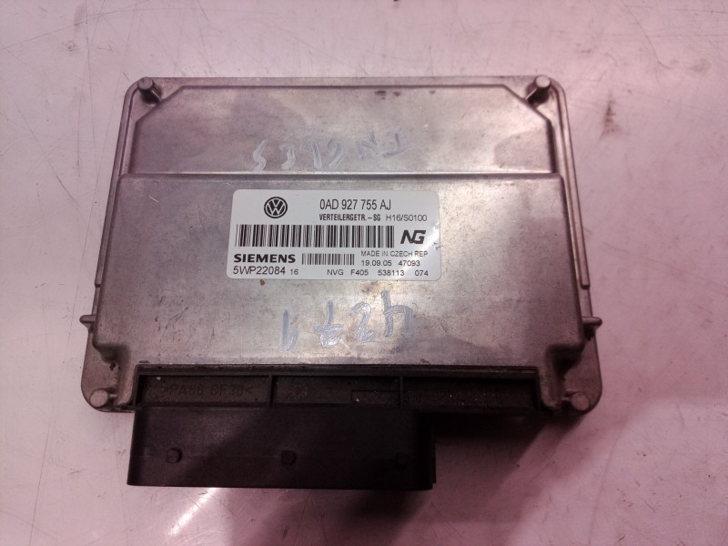 Recambio de modulo electronico para volkswagen touareg (7la) tdi v6 referencia OEM IAM 0AD927755AJ 0AD927755 0AD927755