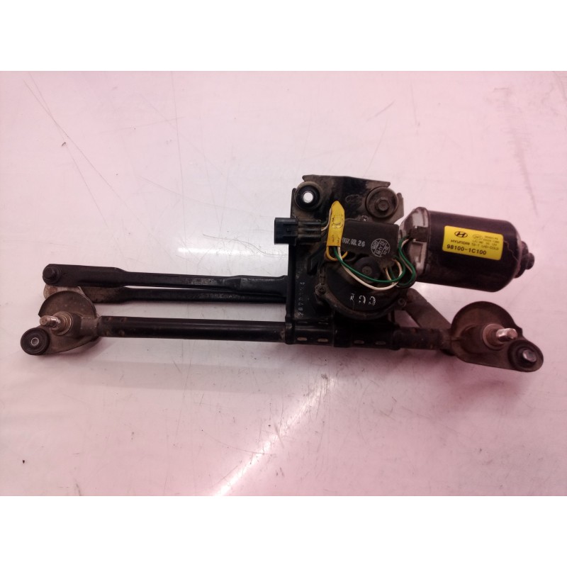 Recambio de motor limpia delantero para hyundai getz (tb) 1.5 crdi referencia OEM IAM 981001C100 981001C100 981001C100