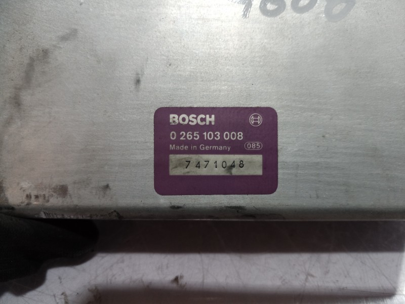 Recambio de centralita abs para jaguar xj6/12 3.6 daimler / kat referencia OEM IAM 0265103008 0265103008 0265103008