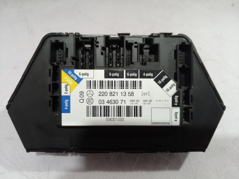 Recambio de mando multifuncion para mercedes-benz clase s (w220) berlina referencia OEM IAM 2208211358 2208211358 2208211358