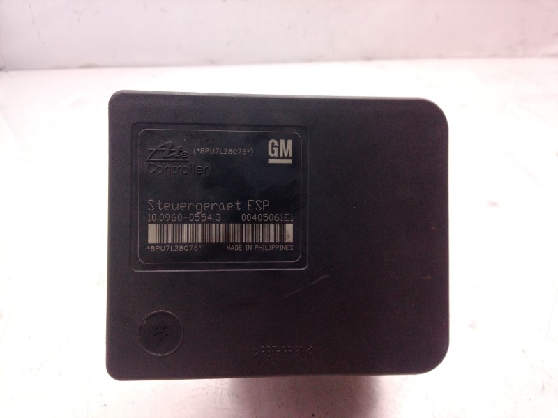 Recambio de abs para opel astra h berlina cosmo referencia OEM IAM 00405061E1 00405061E1 00405061E1