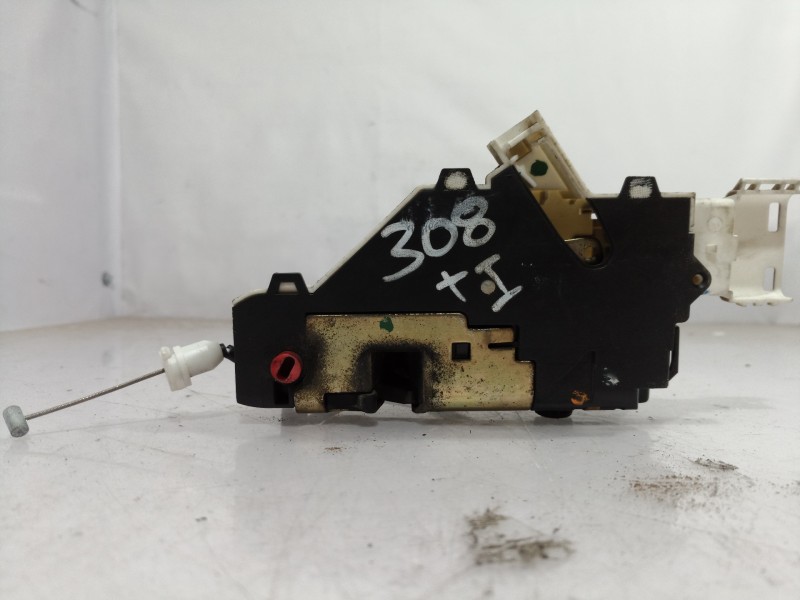 Recambio de cerradura puerta trasera izquierda para peugeot 308 referencia OEM IAM   