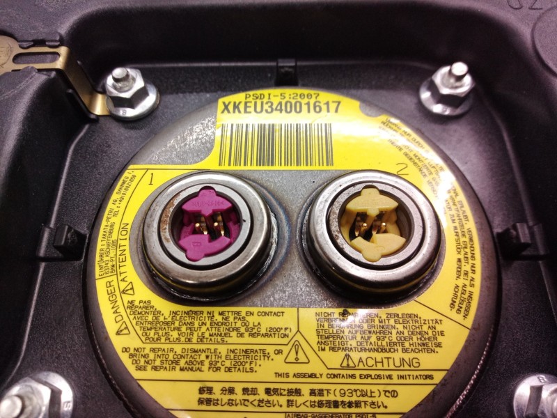 Recambio de airbag volante para opel astra h berlina cosmo referencia OEM IAM   