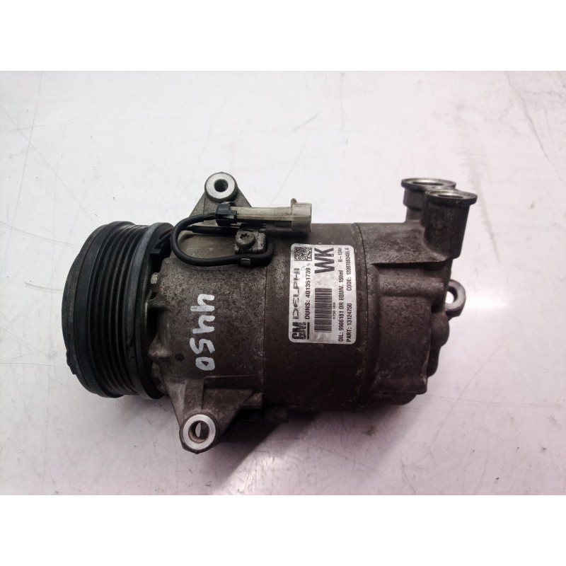 Recambio de compresor aire acondicionado para opel astra h berlina cosmo referencia OEM IAM 401351739 401351739 401351739