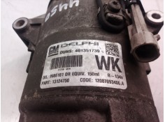 Recambio de compresor aire acondicionado para opel astra h berlina cosmo referencia OEM IAM 401351739 401351739 401351739 2