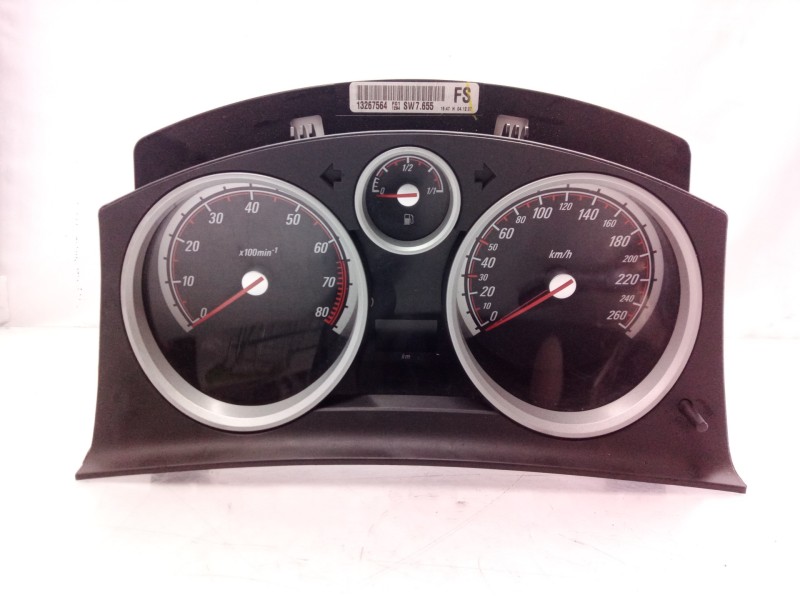 Recambio de cuadro instrumentos para opel astra h berlina cosmo referencia OEM IAM 13267564 13267564 13267564