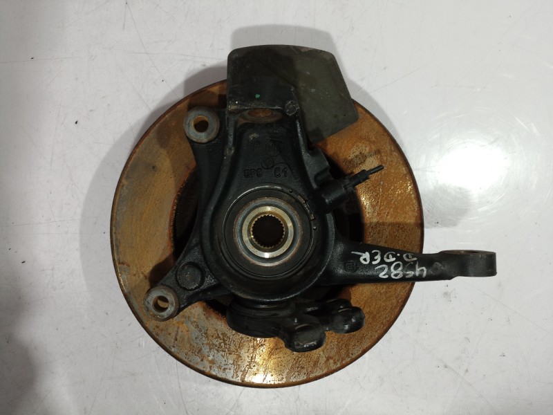 Recambio de mangueta delantera derecha para peugeot 407 st confort referencia OEM IAM GFAHV5500AD GFAHV5500 GFAHV5500