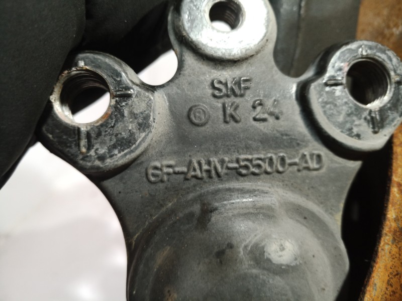 Recambio de mangueta delantera derecha para peugeot 407 st confort referencia OEM IAM GFAHV5500AD GFAHV5500 GFAHV5500