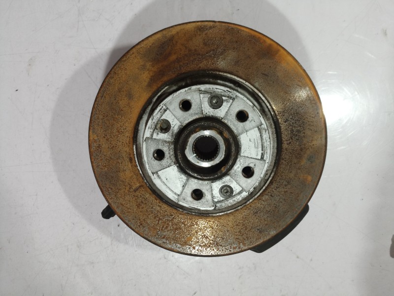 Recambio de mangueta delantera izquierda para peugeot 407 st confort referencia OEM IAM 6FAHV5500AD 6FAHV5500 6FAHV5500