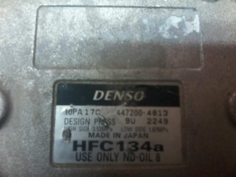 Recambio de compresor aire acondicionado para land rover freelander (ln) 2.0 turbodiesel referencia OEM IAM 4472004813  