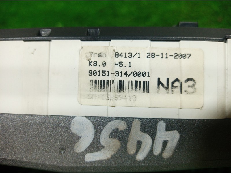 Recambio de mando climatizador para opel astra h berlina cosmo referencia OEM IAM 90151314 90151314 90151314