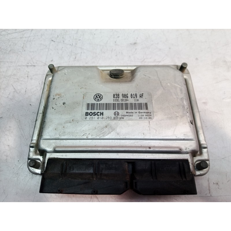 Recambio de centralita motor uce para skoda fabia (6y2/6y3) attractive referencia OEM IAM 038906019AF 038906019 038906019