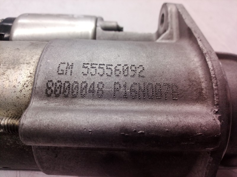 Recambio de motor arranque para opel astra h berlina cosmo referencia OEM IAM GM55556092 GM55556092 8000048