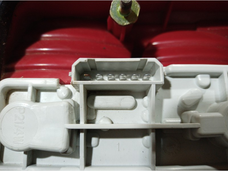 Recambio de piloto trasero derecho para skoda fabia (6y2/6y3) attractive referencia OEM IAM 6Y6945096B 6Y6945096B 6Y6945096