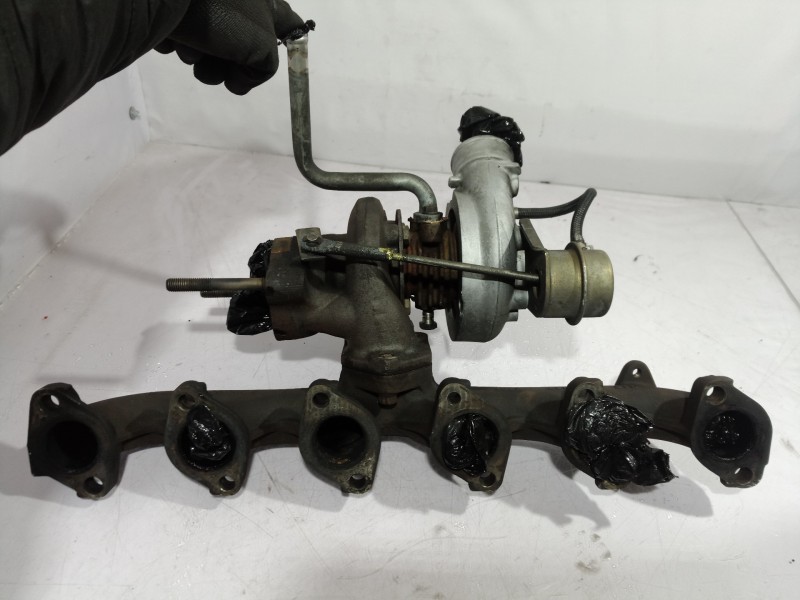 Recambio de turbocompresor para bmw serie 5 berlina (e34) referencia OEM IAM 4655552 4655552 4655552