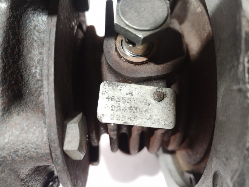 Recambio de turbocompresor para bmw serie 5 berlina (e34) referencia OEM IAM 4655552 4655552 4655552