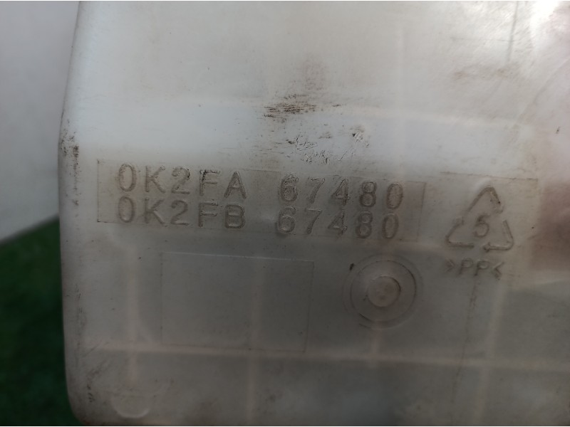 Recambio de deposito limpia para kia carens 2.0 turbodiesel cat referencia OEM IAM 0K2FA67480 0K2FA67480 0K2FB67480