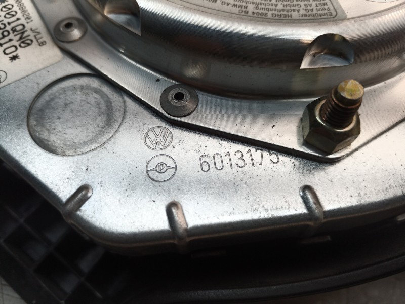 Recambio de airbag volante para seat leon (1m1) sport referencia OEM IAM 6013175 6013175 6013175