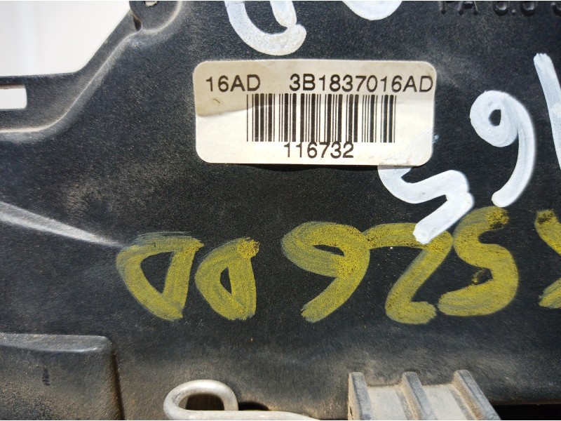 Recambio de cerradura puerta delantera derecha para seat leon (1m1) sport referencia OEM IAM 116732 116732 116732