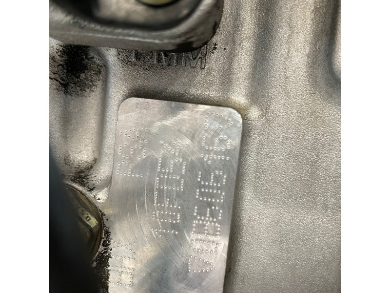 Recambio de motor completo para peugeot 206 berlina e-music referencia OEM IAM 8HX 8HX 8HX