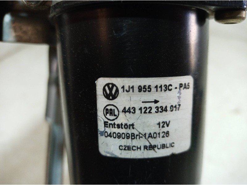 Recambio de motor limpia delantero para seat leon (1m1) sport referencia OEM IAM 1J1955113C 1J1955113C 1J1955113C