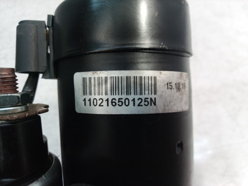 Recambio de motor arranque para peugeot 206 berlina e-music referencia OEM IAM 11021650125N 11021650125 11021650125
