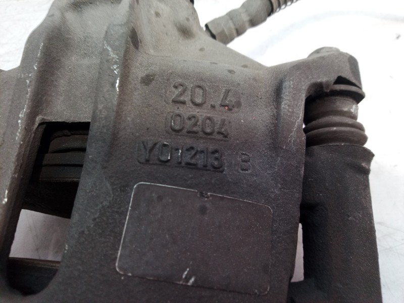 Recambio de pinza freno delantera izquierda para peugeot 206 berlina e-music referencia OEM IAM Y01213 Y01213 Y01213