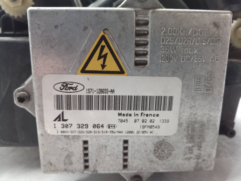 Recambio de faro derecho para ford mondeo berlina (ge) ghia referencia OEM IAM 1S71128655AA 1S71128655 1S71128655
