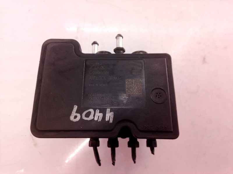 Recambio de abs para chrysler voyager (rg) 2.5 crd cat referencia OEM IAM 25092743153 25092743153 25060001723