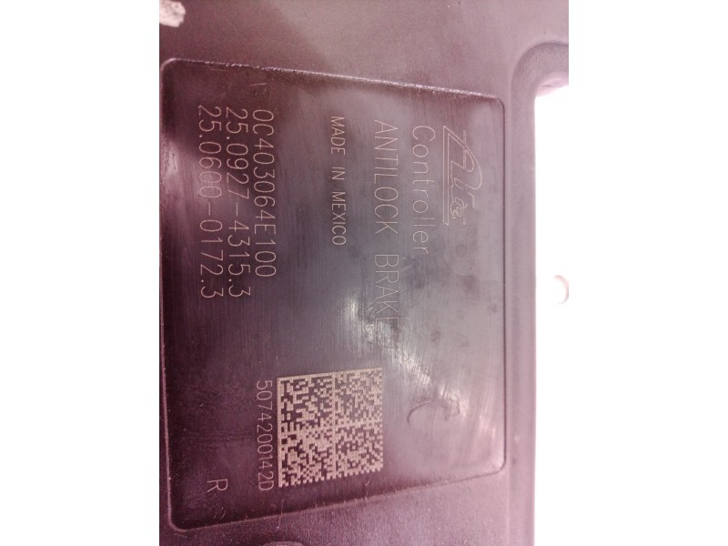 Recambio de abs para chrysler voyager (rg) 2.5 crd cat referencia OEM IAM 25092743153 25092743153 25060001723
