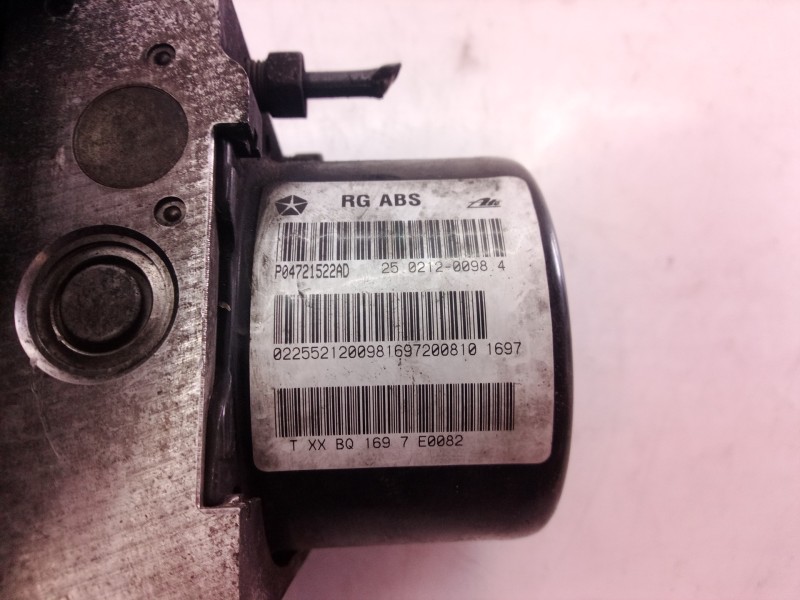 Recambio de abs para chrysler voyager (rg) 2.5 crd cat referencia OEM IAM 25092743153 25092743153 25060001723