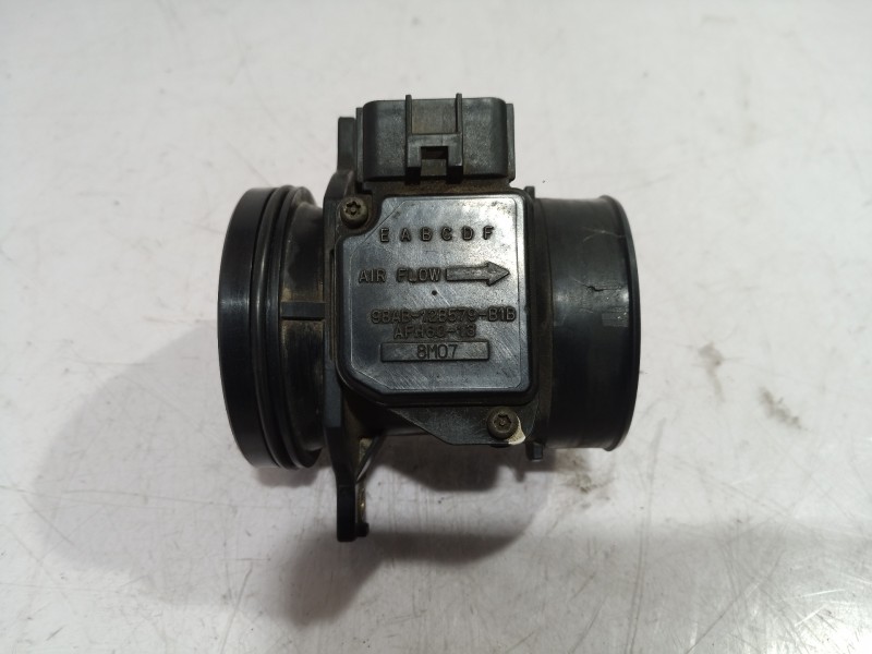 Recambio de caudalimetro para ford focus berlina (cak) ghia referencia OEM IAM 98AB12B579B1B 98AB12B579B1 98AB12B579B1