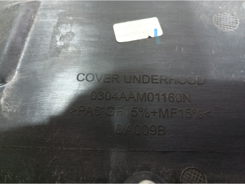 Recambio de tapa motor para mahindra xuv 500 xuv 500 fwd w6 referencia OEM IAM 0304AAM01160N 0304AAM01160 24012017019