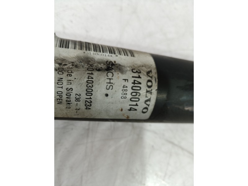 Recambio de amortiguador trasero derecho para volvo s60 berlina referencia OEM IAM 31406014 31406014 31406014