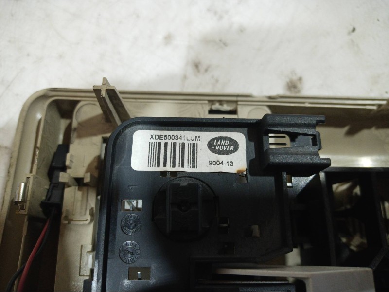 Recambio de luz interior para land rover discovery v6 td hse referencia OEM IAM XDE500341 XDE500341 XDE500341