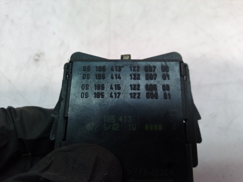 Recambio de mando intermitentes para opel combo (corsa c) cargo referencia OEM IAM 09185413 09185413 09185413