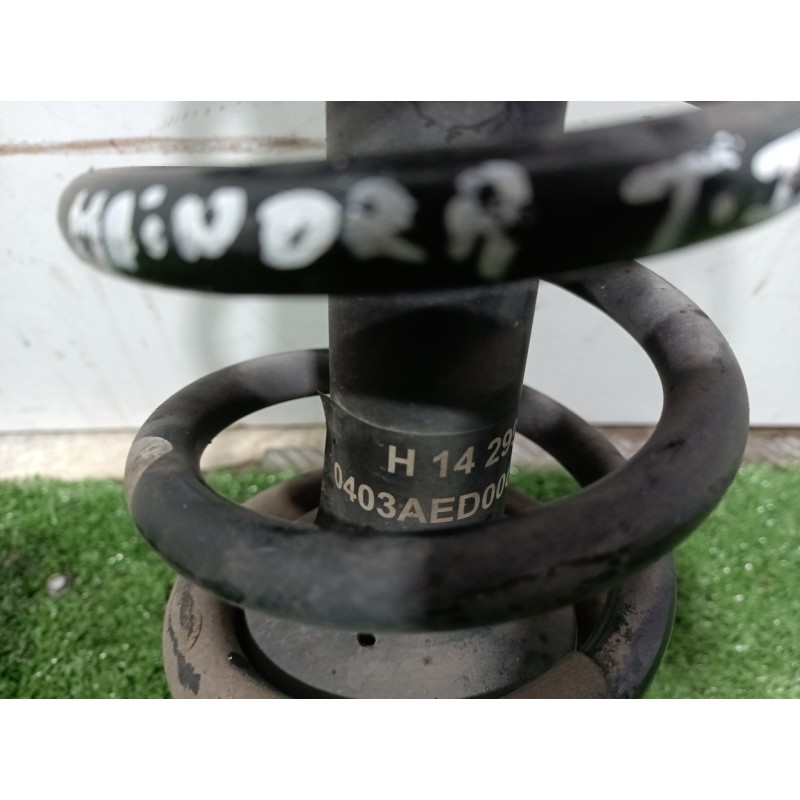 Recambio de amortiguador trasero izquierdo para mahindra xuv 500 xuv 500 fwd w6 referencia OEM IAM 0403AED00021N 0403AED00021N 0