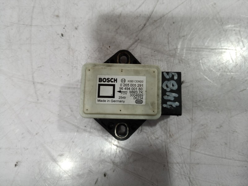 Recambio de modulo electronico para peugeot 307 cc (s1) 1.6 referencia OEM IAM 0265005291 0265005291 0265005291