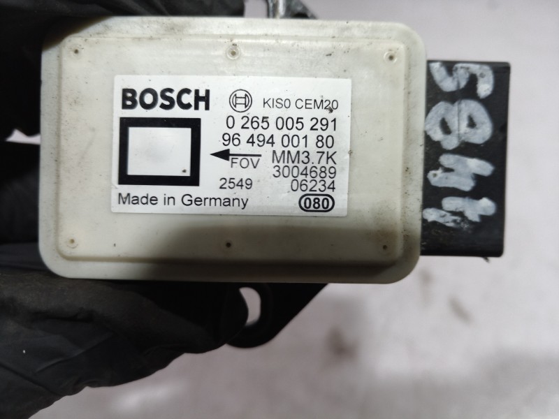 Recambio de modulo electronico para peugeot 307 cc (s1) 1.6 referencia OEM IAM 0265005291 0265005291 0265005291