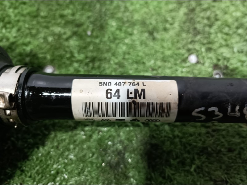 Recambio de transmision delantera derecha para volkswagen tiguan (5n1) 2.0 tdi referencia OEM IAM 5N0407764L 5N0407764L 5N040776