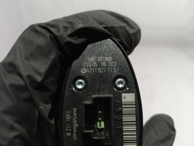 Recambio de interruptor para mercedes-benz clase cls (w219) 500 (219.375) referencia OEM IAM A2118211151 A2118211151 A2118211151