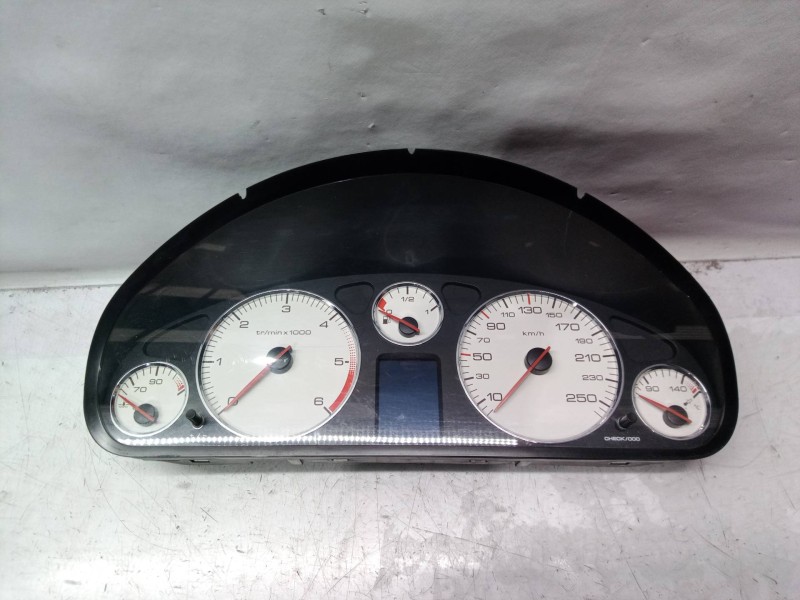Recambio de cuadro instrumentos para peugeot 407 st confort pack referencia OEM IAM 9651855380 9651855380 9651855380