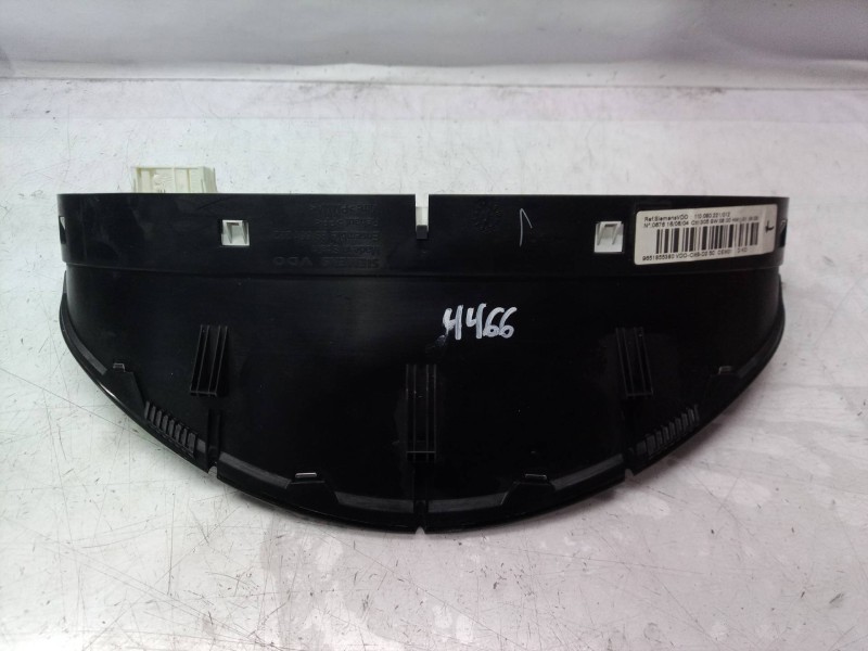 Recambio de cuadro instrumentos para peugeot 407 st confort pack referencia OEM IAM 9651855380 9651855380 9651855380