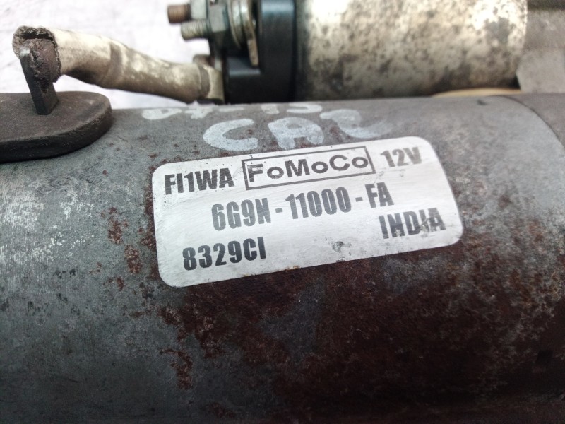 Recambio de motor arranque para ford mondeo ber. (ca2) referencia OEM IAM 6G9N11000 6G9N11000 6G9N11000