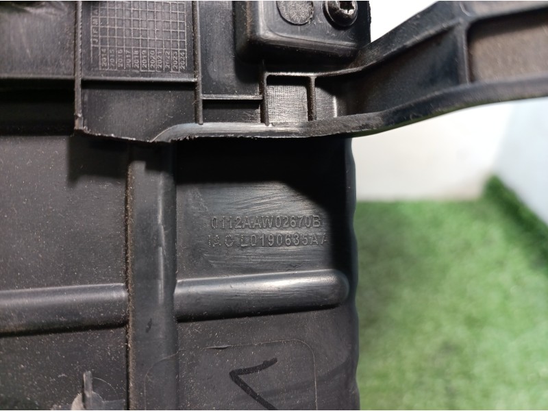 Recambio de guantera para mahindra xuv 500 xuv 500 fwd w6 referencia OEM IAM 0112AAW02670B 0112AAW02670B L0190635AA