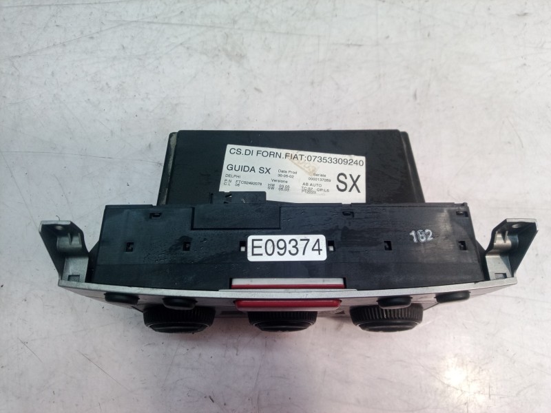 Recambio de mando calefaccion / aire acondicionado para alfa romeo 147 (190) referencia OEM IAM   