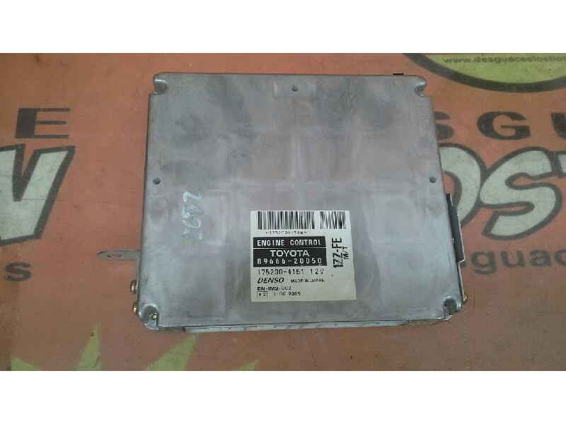 Recambio de centralita motor uce para toyota celica (t23) 1.8 referencia OEM IAM 8966620050 1752004151 8966620050